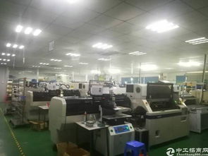 福永地鐵口黃金地段，1000平貼片廠無(wú)公攤、無(wú)轉(zhuǎn)讓費(fèi)整廠出租與技術(shù)轉(zhuǎn)讓