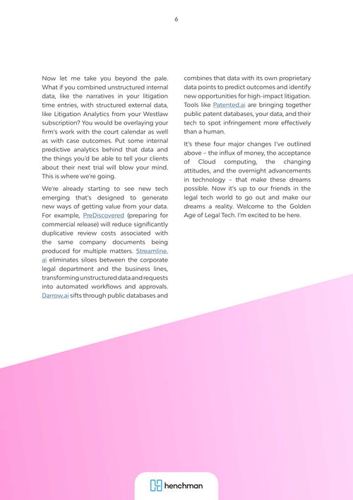 德勤發布2024年法律技術趨勢報告 AI引領變革，重塑法律咨詢行業格局